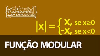 Funções  Aula 4 Parte 2  Função modular  Prof Gui [upl. by Lrigybab215]