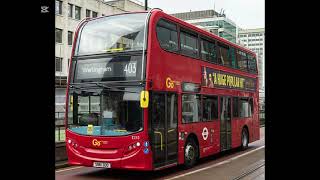 Bus routes that use e400 and e400h Londonbuses35 hope ur happy [upl. by Fiorenze]