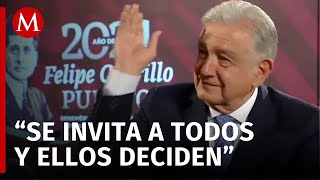 AMLO descarta detener a Putin “no nos corresponde” [upl. by Nerval]