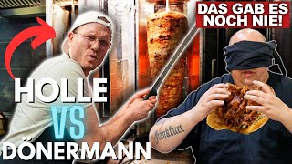 Holle21614 VS DÖNERMANN  Wer macht den besseren Döner  Das gab es noch nie [upl. by Odel187]