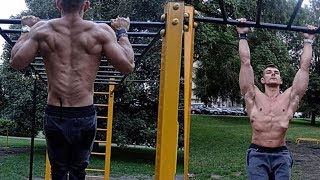 CZEMU TRENUJĄCY STREET WORKOUT SĄ TAK WYRZEŹBIENI  KALISTENIKA [upl. by Aihsercal]