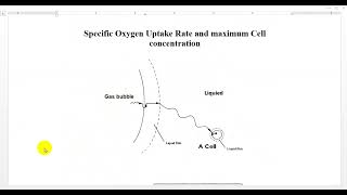 مقدمه للمفاعلات الحيويه  Specific Oxygen Uptake Rate [upl. by Ettenan]