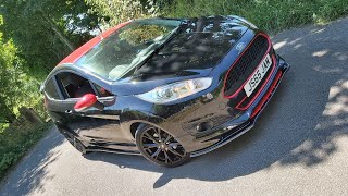 Fitting Maxton Design on my Ford Fiesta Zetec S Black Edition [upl. by Letta]