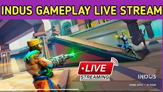 🔴Indus Live stream  indus live gameplay scoutop [upl. by Topper]