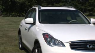 2010 Infiniti EX35 Journey AWD  Drive Time Review  TestDriveNow [upl. by Ettenyl]