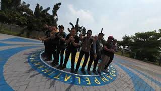 Amazing Moment RPIC Div Humas Polri by FPV Drone [upl. by Yendys]