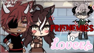 Frienemies to Lovers  GLMM  Gacha Life Mini Movie [upl. by Relda]