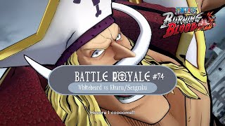 Battle Royale 74  The Island of Sphinx  SengokuKizaru Vs Buggy  One Piece  Burning Blood [upl. by Els924]