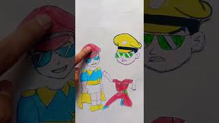 Super singham ❤️ funny clip 🤣😁spiderman littlesingham motupatlu mickeymouse cartoon [upl. by Anissej867]