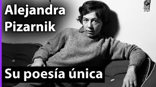 La poesía de Alejandra Pizarnik [upl. by Aldon]