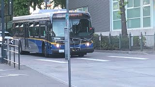 2006 D40LFR S7504 on 321 White Rock Ctr [upl. by Aserat]