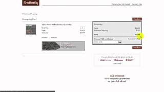 How to use a Shutterfly promo code [upl. by Araic]
