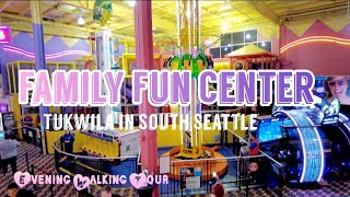 🇺🇸 A Family Entertainment Fun Center is a Perfect Place for families with children to teenagers [upl. by Ymor]