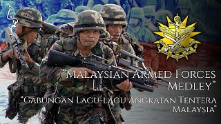 Gabungan Lagulagu Angkatan Tentera Malaysia  Malaysian Armed Forces Medley Ins [upl. by Lamaj]