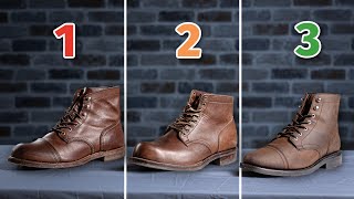 The 3 Tiers of Heritage Boots [upl. by Nemhauser]