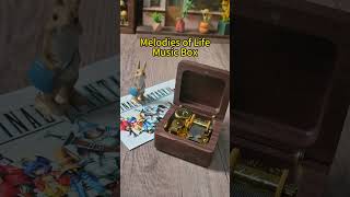 18Note Final Fantasy IX Melodies of Life Wooden Music Box ffix finalfantasy [upl. by Huggins]