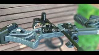 Compound bow for beginners TopointM1 short review and shooting [upl. by Analak]