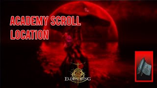 Academy Scroll location  Elden Ring Shadow of the Erdtree  الدن رینگ شدو آف ادرتری [upl. by Reinaldo]