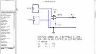 AMPLIFICADOR COMPARADOR [upl. by Atinnek]