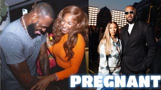 Baby Alert Lebron James Publicly Confirmed His Wife Savannah Is Pregnant With Fourth Child👶🏾❤️ [upl. by Nahtal]