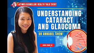 Cataracts vs Glaucoma Eye Health Essentials with Dr Annabel Chew [upl. by Fiske409]