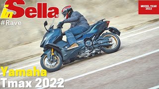 Yamaha TMax 2022 prova su strada [upl. by Maram]