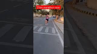 21km marathon race  national gold medal  viral video  athletics  physical  army  motivation [upl. by Kaleena585]