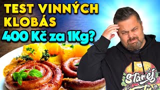 TEST VINNÝCH KLOBÁS 400Kč za 1Kg je už trochu moc ne [upl. by Blalock]