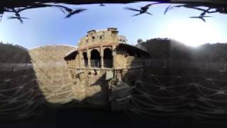 Nikon KeyMission 360 Rising  unedited video sample in full 360° [upl. by Quartis]