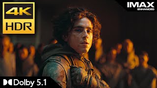 4K HDR IMAX  Trailer 2  Dune Part Two  Dolby 51 [upl. by Yggep440]