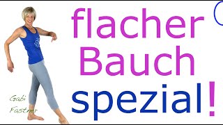 🙆‍♀️ 25 min flacher Bauch spezial Bauchumfang effektiv reduzieren ohne Geräte [upl. by Grimonia]