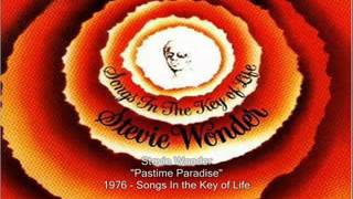 Stevie Wonder Pastime Paradise YouTube2 [upl. by Nahshunn640]