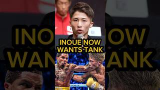 Inoue Sitting Ringside for Tank Davis Fight vs Frank Martin [upl. by Eads]