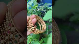 Matte finish bangle mynascollection premiumqualityonlineshopping trendingnewsongshortsviral [upl. by Esineg466]