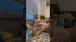 Bar Keepers Friend Cookware cleanser cleaningtips [upl. by Lewej]