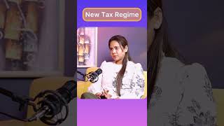 New Tax Regime  incometax [upl. by Raddie122]