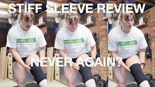 A7 Rigor Mortis knee sleeves vs SBD powerlifting sleeves  Honest review  Episode 2 [upl. by Ahseket97]