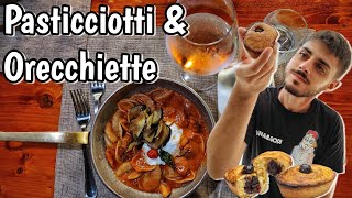 I pasticciotti di Martinucci a Alberobello e cena tipica pugliese in masseria [upl. by Sirrap]