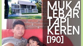 Teaser Desain rumah memanjang lahan 20x8 25m kode 190 [upl. by Kevin125]