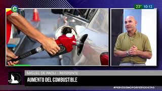 AUMENTO DEL COMBUSTIBLE [upl. by Ardnassak]