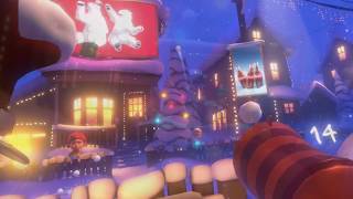 Adverty VR Advertising Platform Beta Reveal with CocaCola amp Hatrabbits Merry Snowballs [upl. by Aivax]