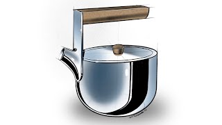 Quick Takes Metal and Cork Tea Kettle [upl. by Vincenta]