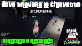 Tutte le Chiavette USB Circoloco Records  GTA ONLINE ITA [upl. by Wamsley]