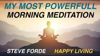 Dr Joe Dispenza 30 min Morning Guided Meditation for Gratitude [upl. by Ivonne]