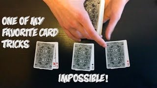 My Lucky Number Incredible Card Trick Performance And Tutorial [upl. by Hale]