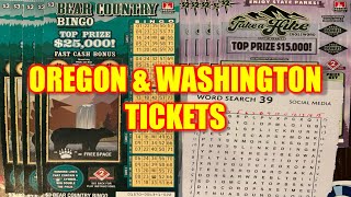 Oregon Tickets amp Wordsearch [upl. by Ablem906]