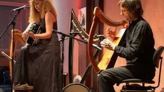 Musique dIrlande harpe et chants [upl. by Attenna]