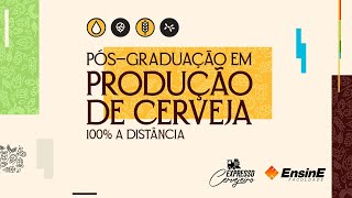 Conheça a PósGraduacao em Producao de Cerveja [upl. by Kitty636]