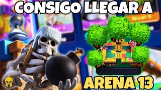 CONSIGO LLEGAR A ARENA 13 🔥MAZO ROTO🔥 │ CLASH ROYALE [upl. by Born158]