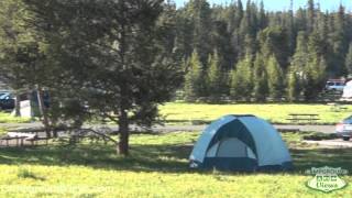 CampgroundViewscom  Bridge Bay Campground Yellowstone National Park Wyoming WY [upl. by Kristien665]